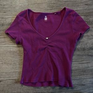 🧞‍♀️Magenta Crop Top